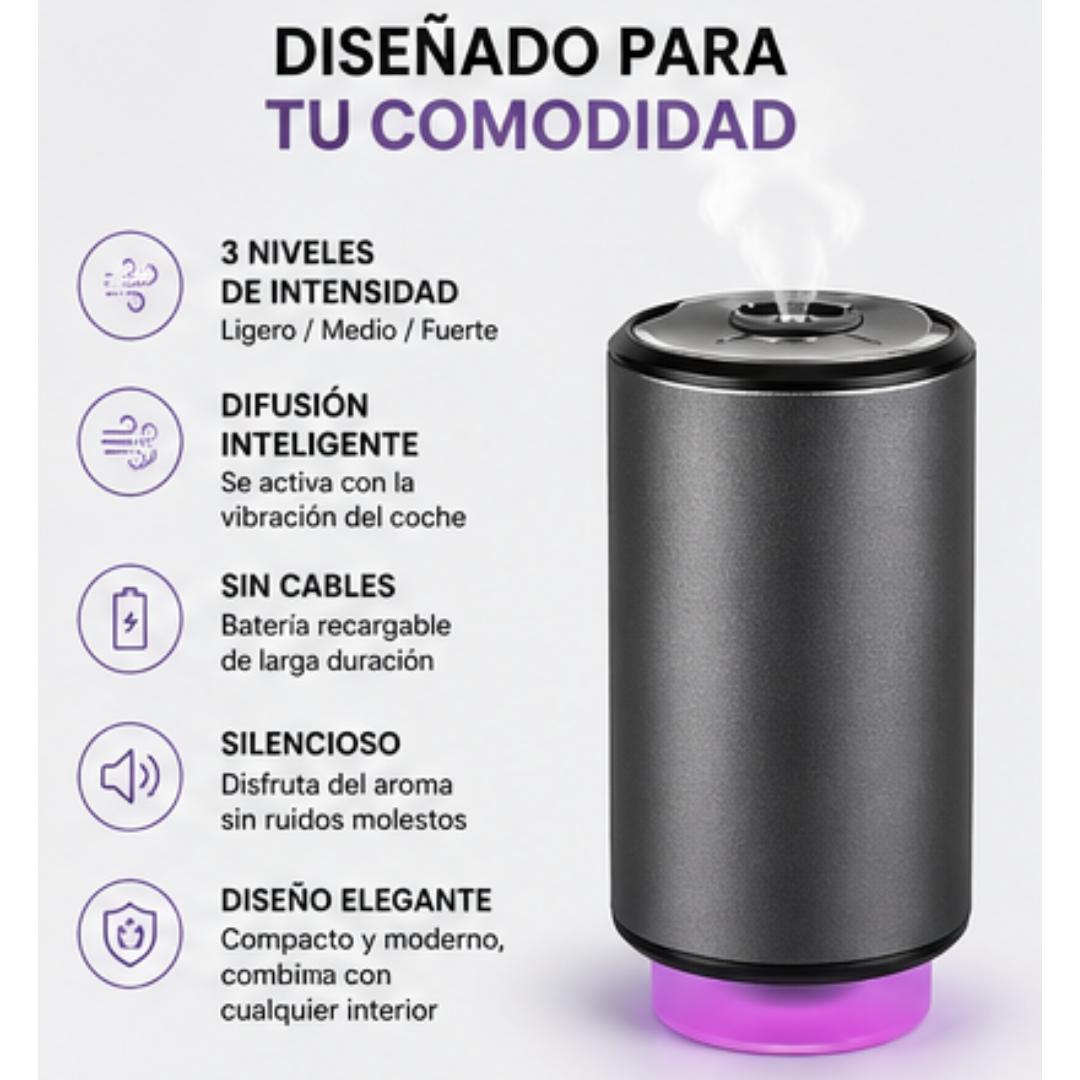 Ambientador inteligente automático