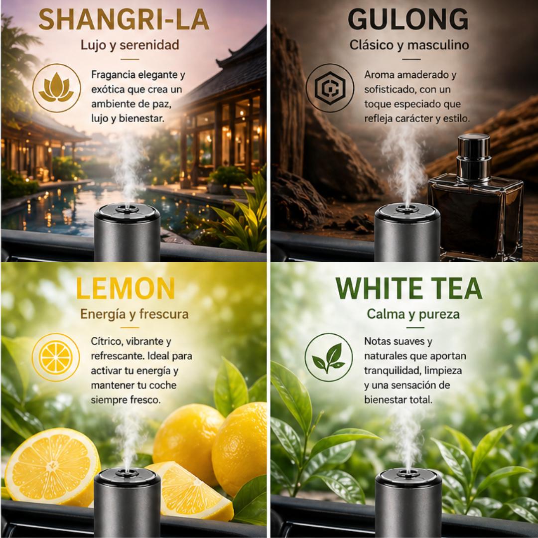 Ambientador inteligente automático