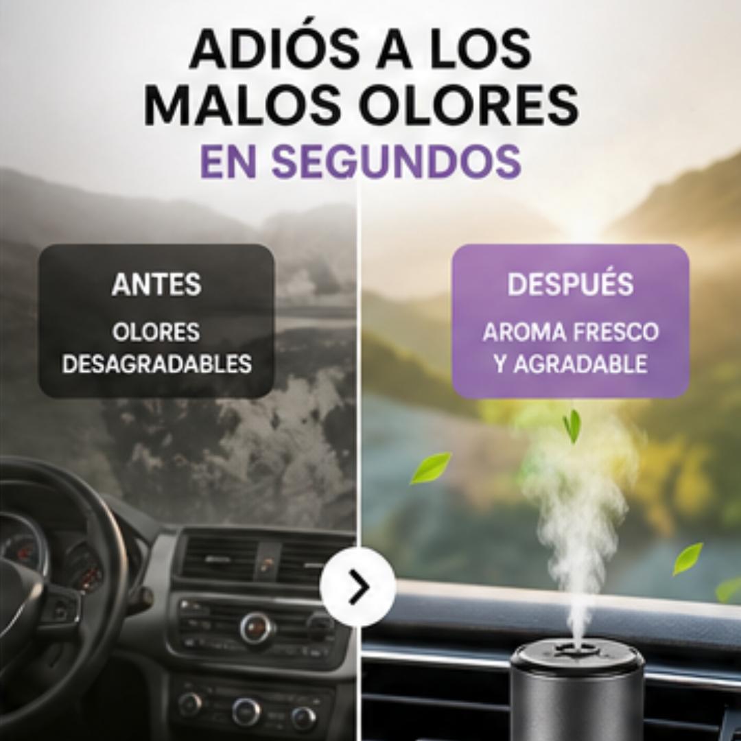 Ambientador inteligente automático