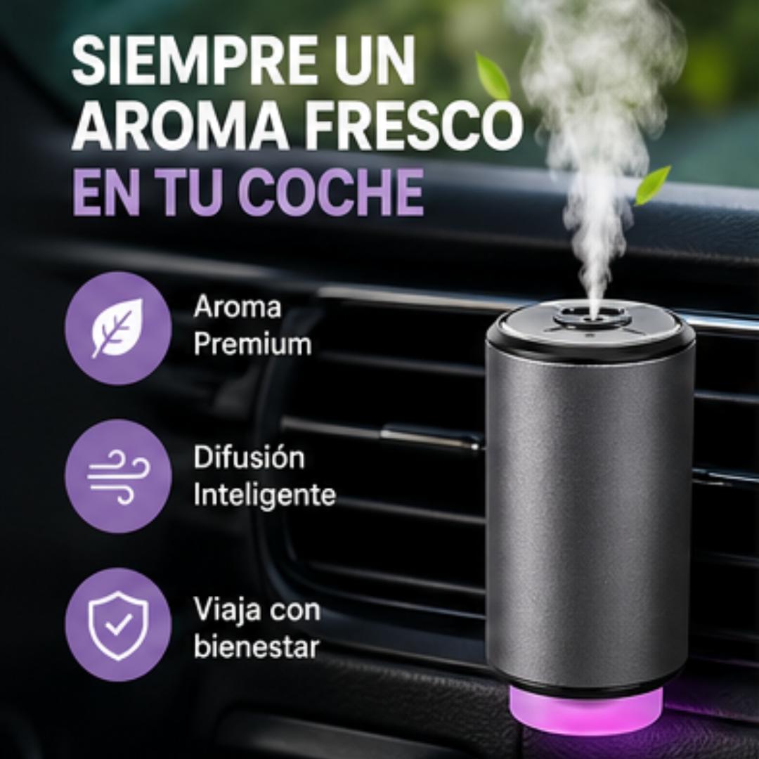 Ambientador inteligente automático